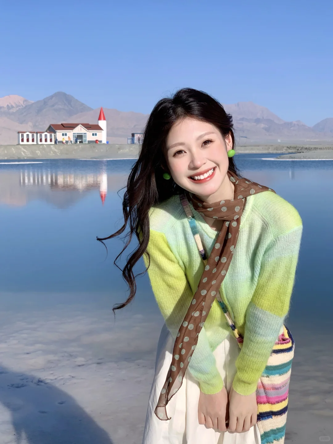 翡翠湖💚这里的明媚是彩色的