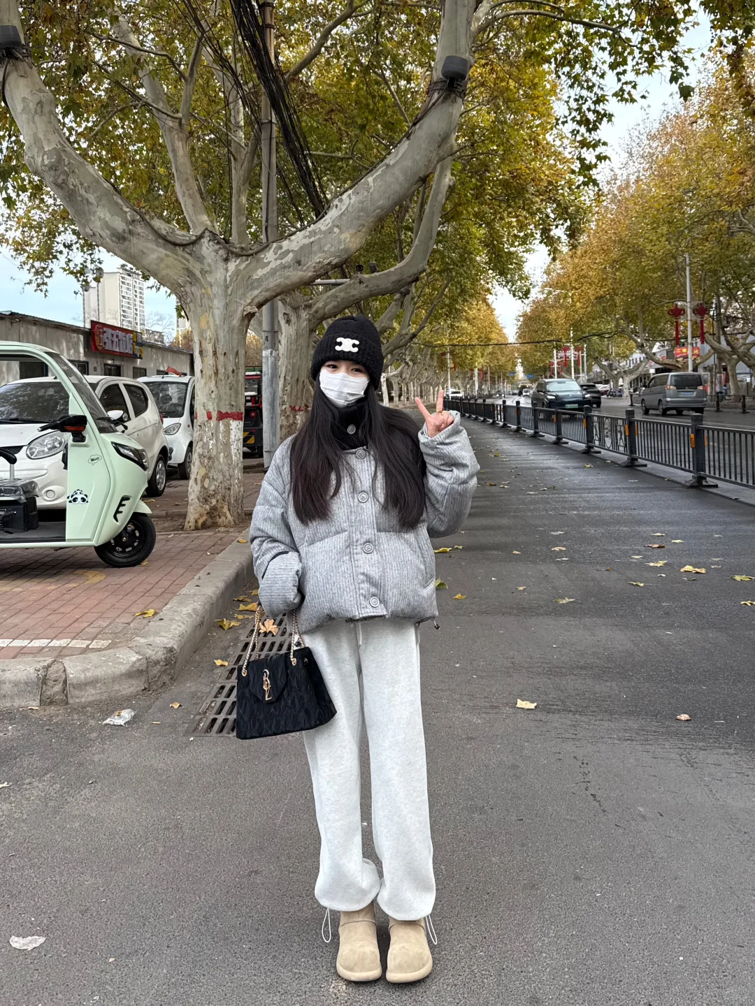 预习一下今年秋冬的穿搭~🌨️18图