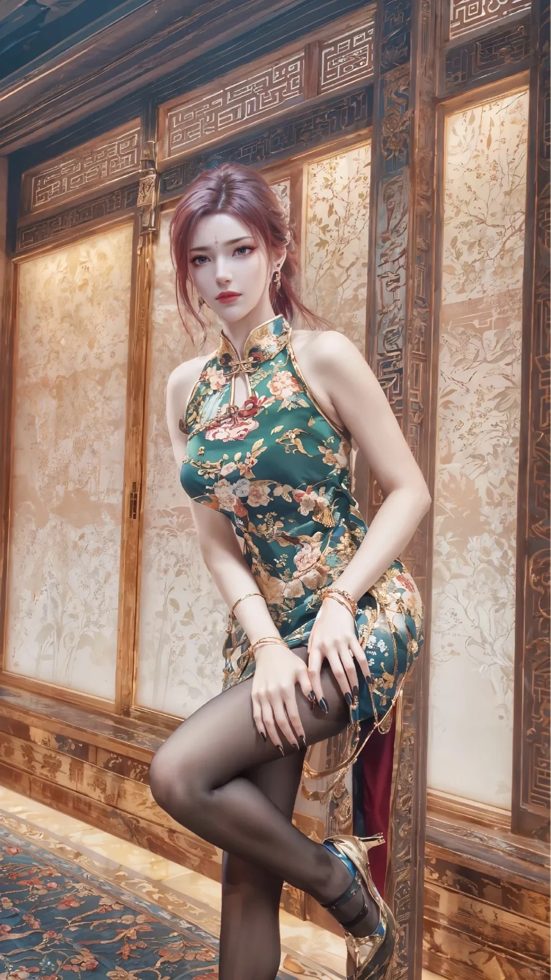 斗破苍穹＃雅妃＃旗袍