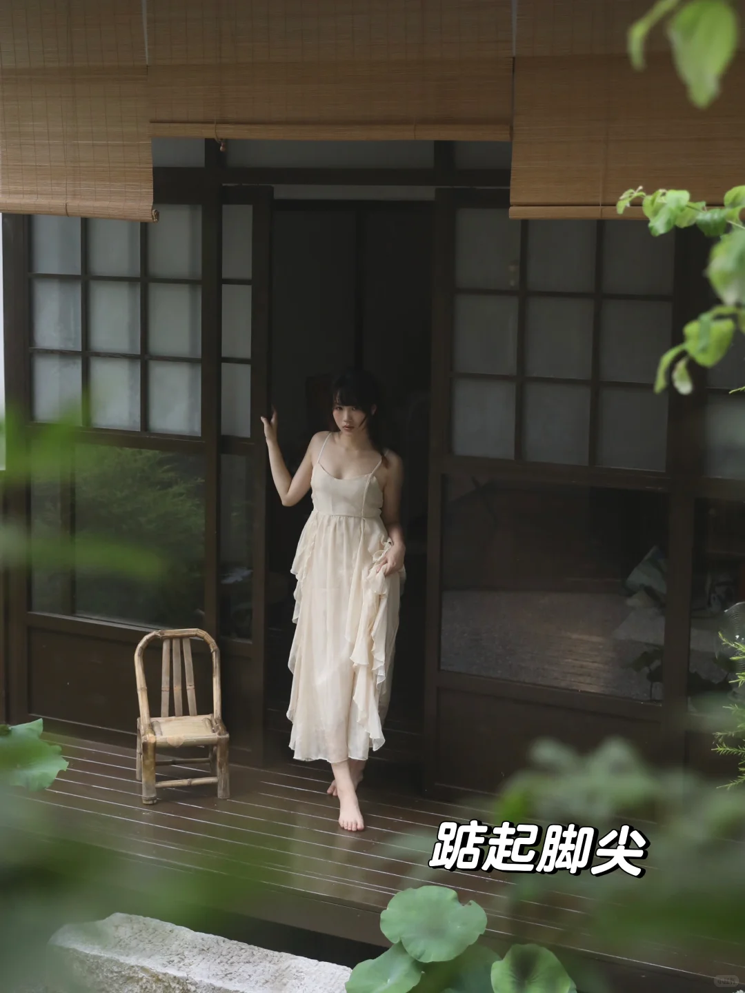 你不会拍纯欲写真是因为凹动作不会发力