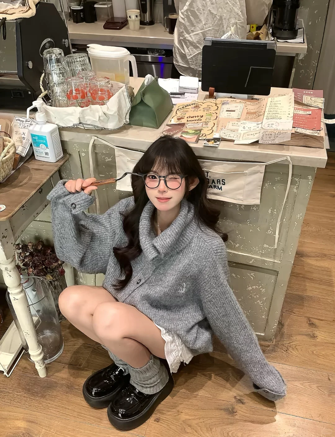 是在说我吗 听不懂 感觉像在撒娇