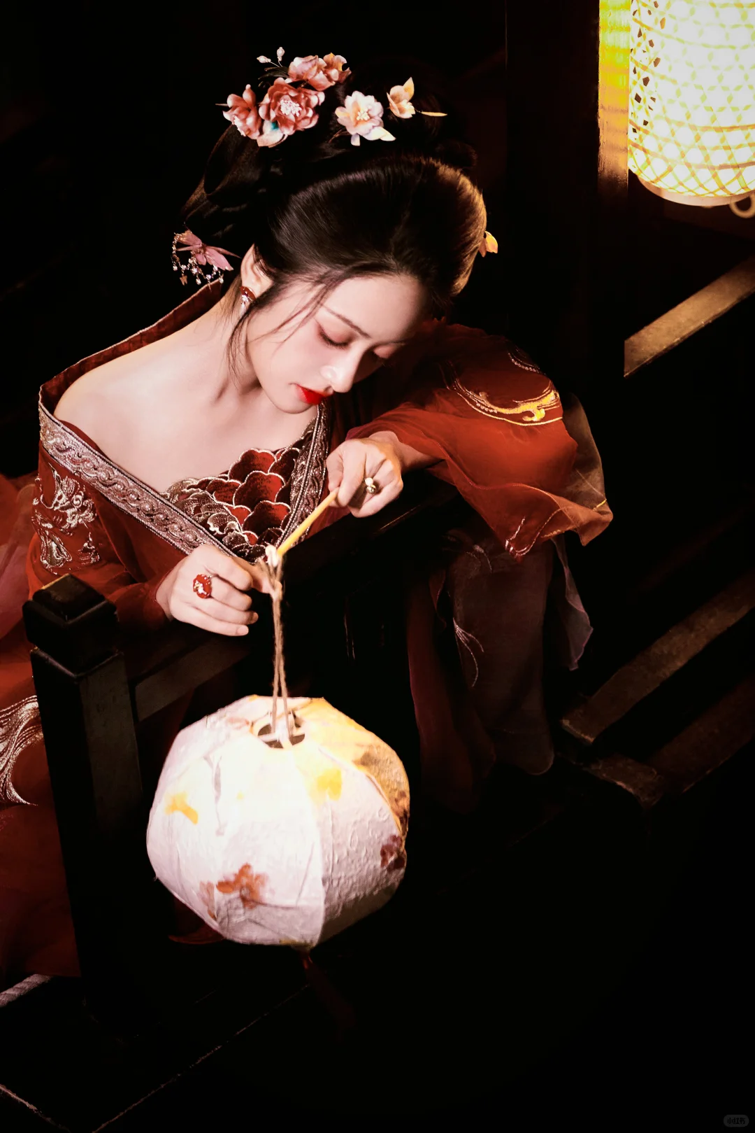 【沈月·花开锦绣】眉目如画,娇艳如花