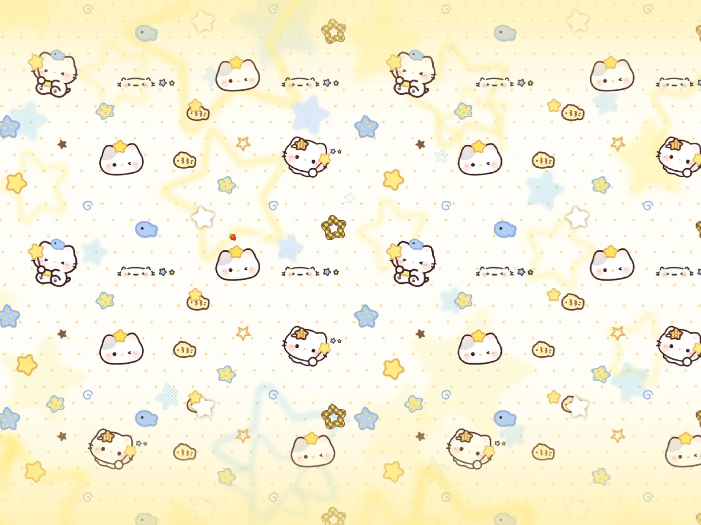 平板壁纸|星星猫壁纸来啦✶🌟‧₊˚🐱