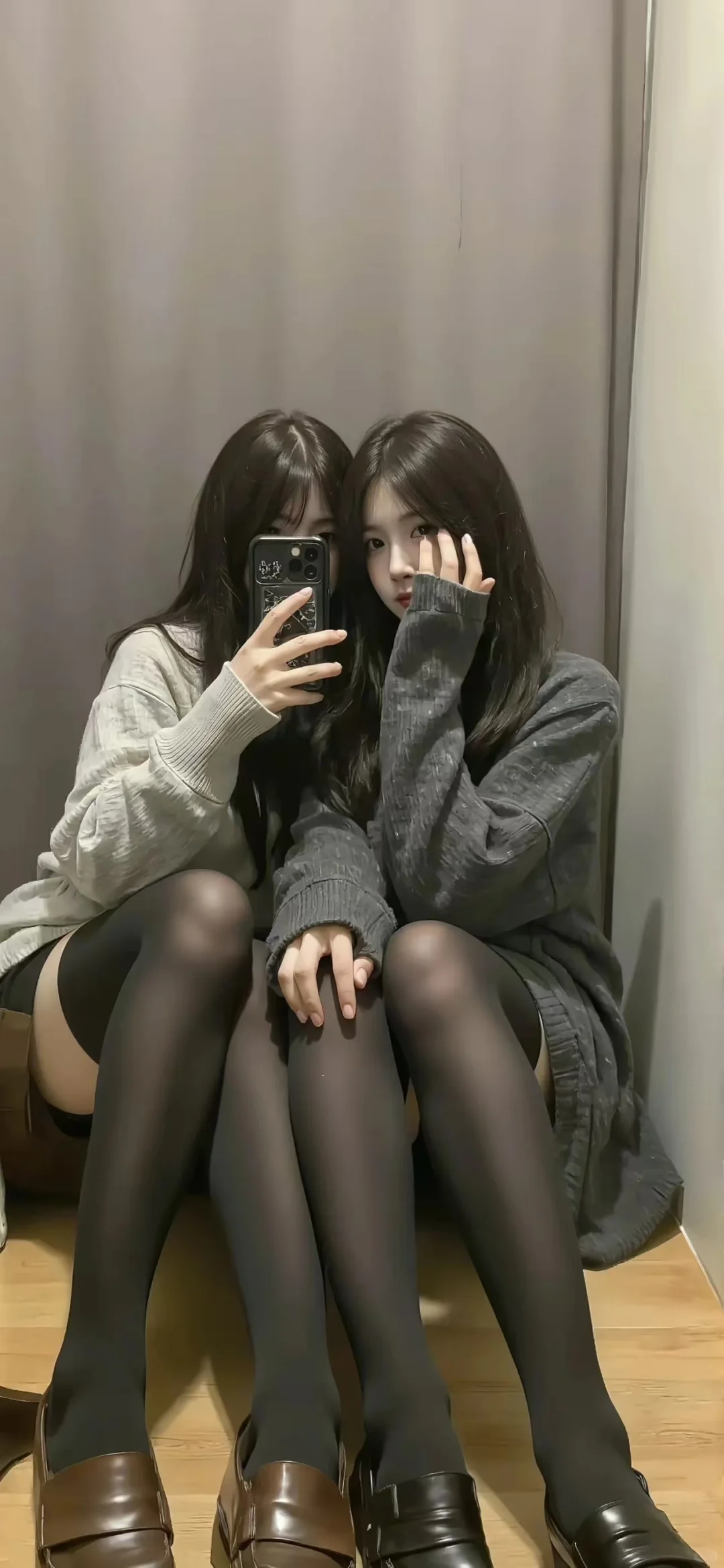 今日壁纸/腿控/