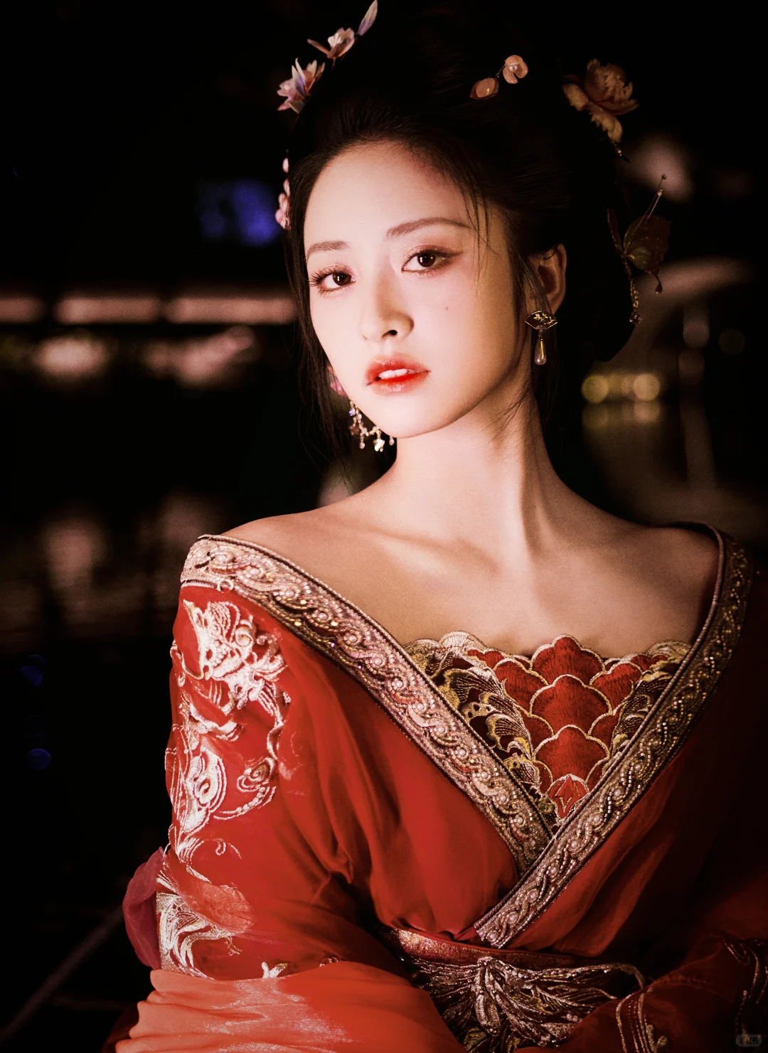 【沈月·花开锦绣】眉目如画,娇艳如花