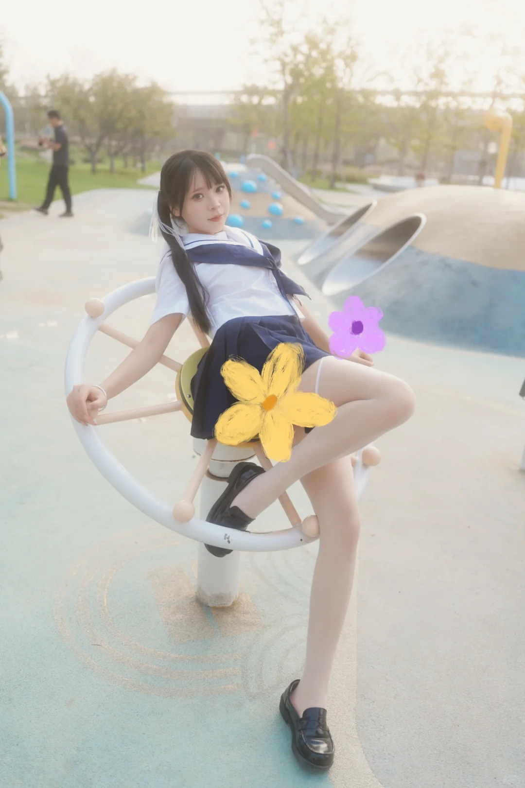 青春少女感JK
