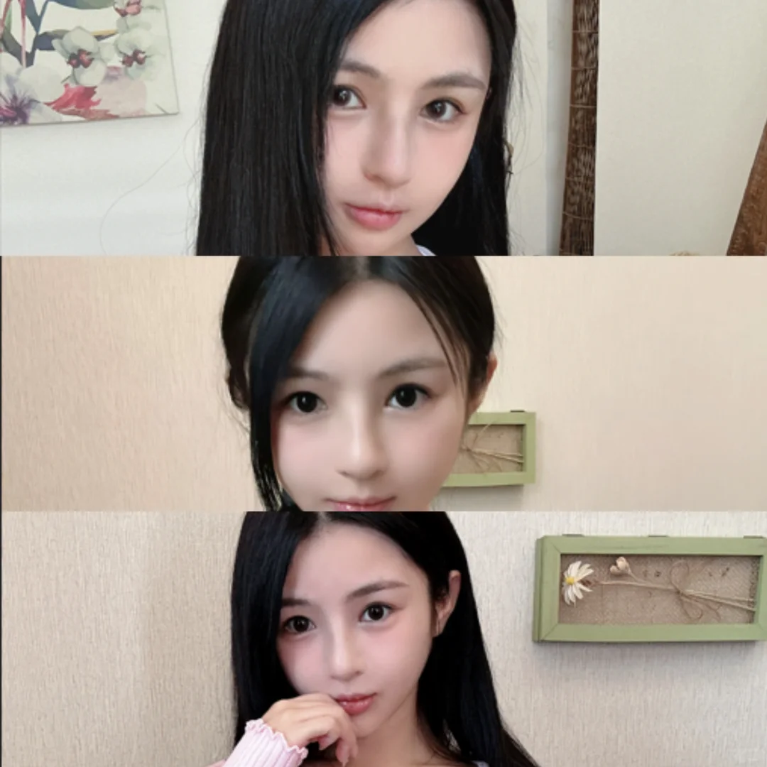 自拍这样才好看