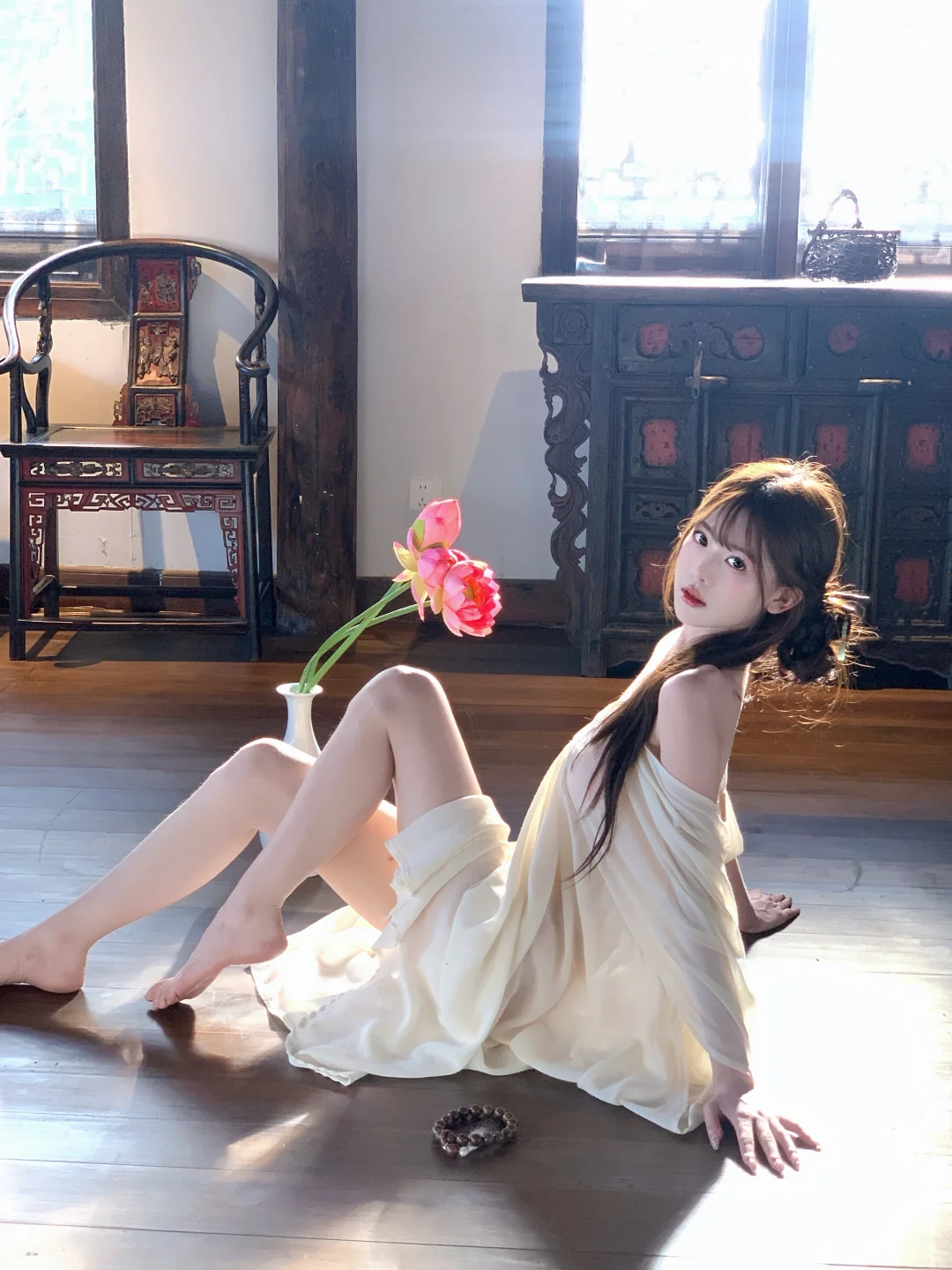 🎐新中式写真|你一句春不晚🍃