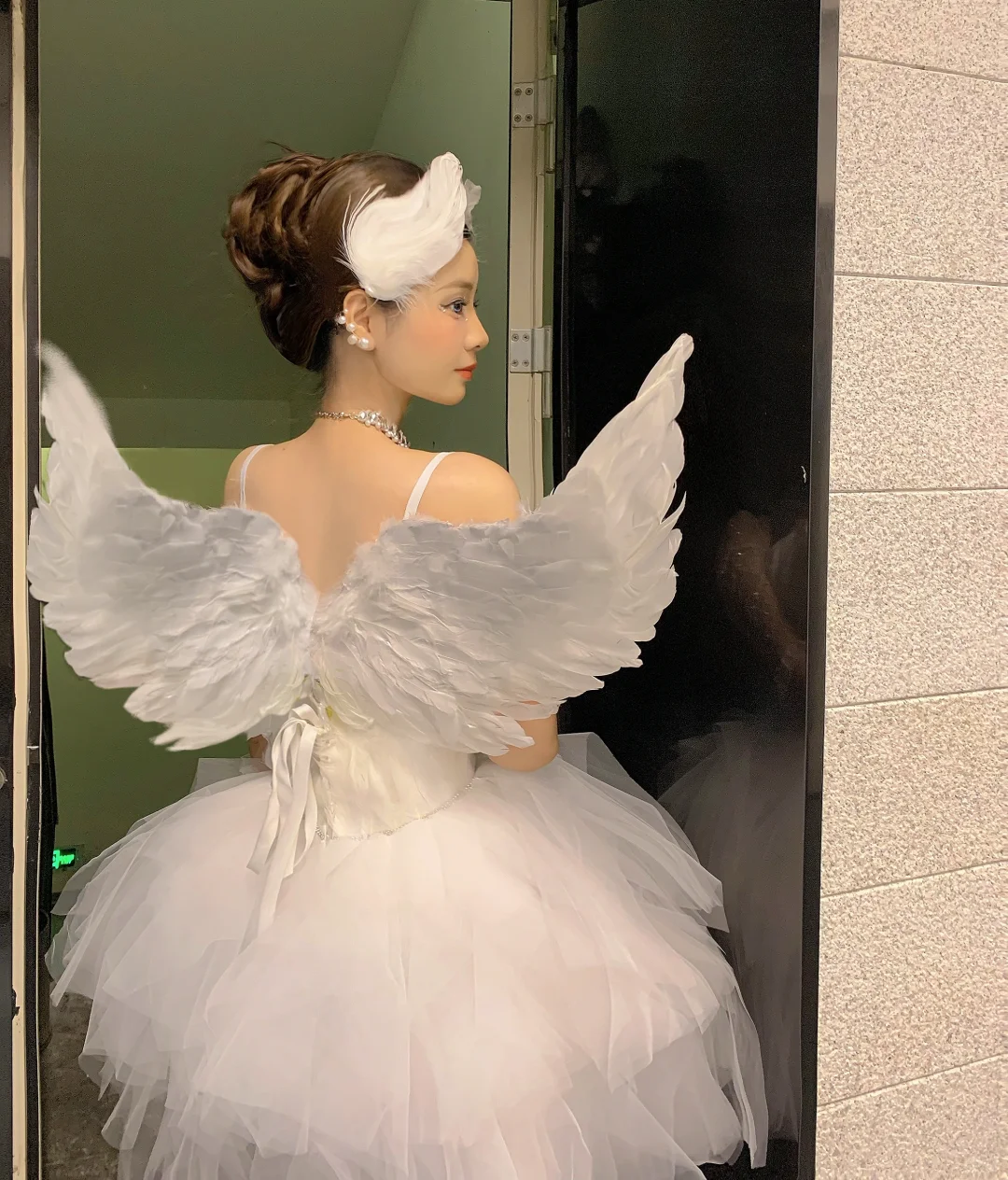 以为会糊 没想到爆火的一组妆造🦢🩰