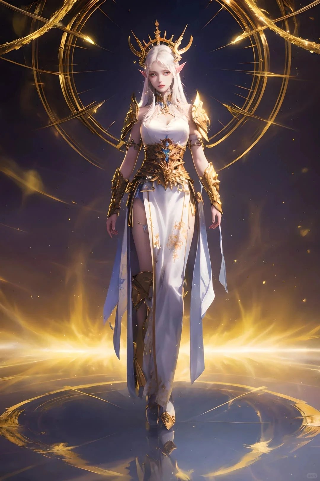 神印王座#自然女神和光明女神
