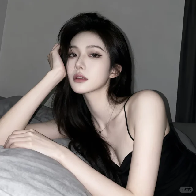 优质女头｜御姐黑色
