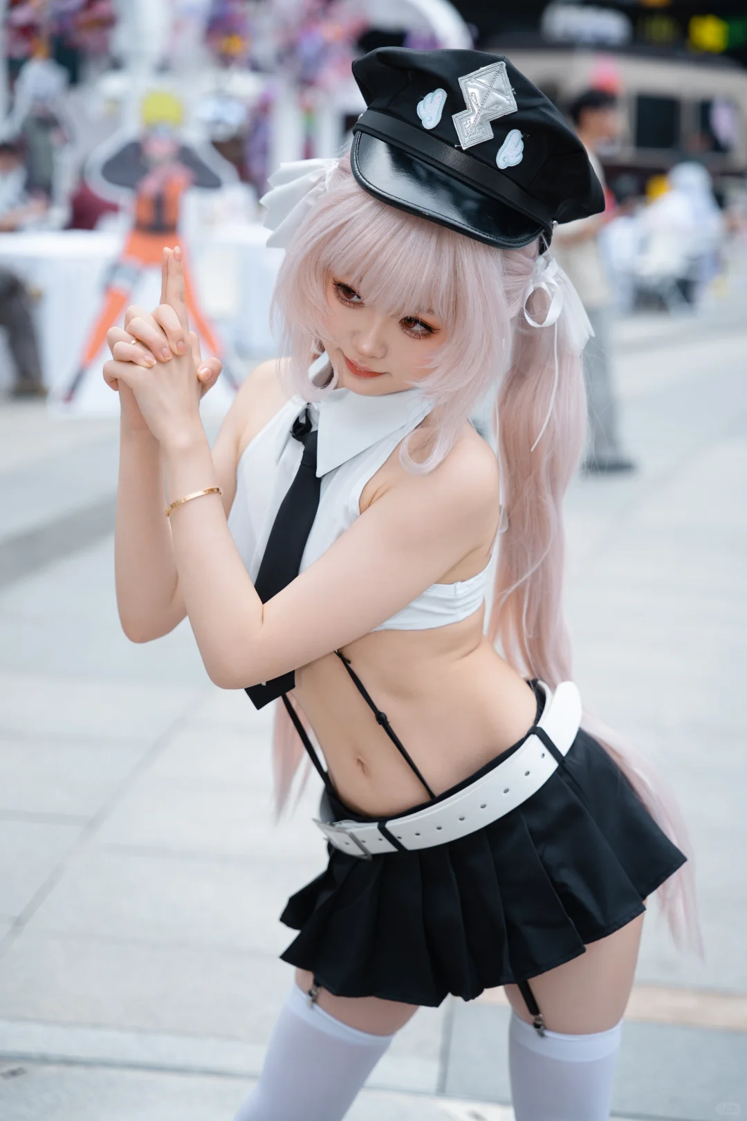 Cpsp上的萝莉天使女警
