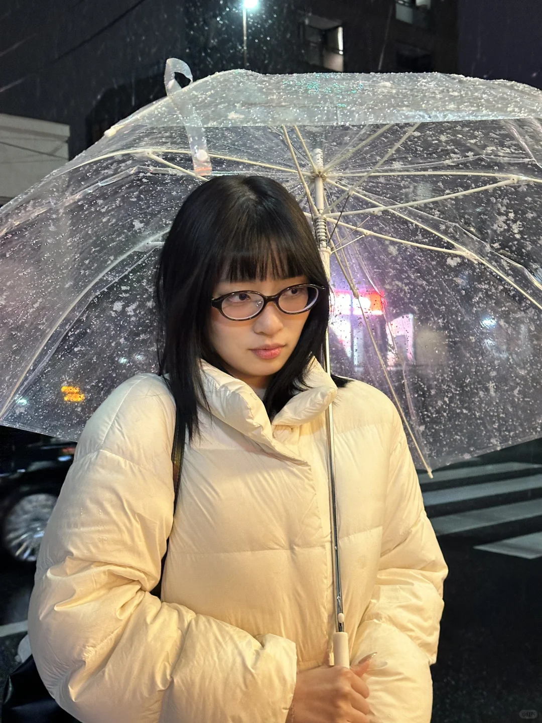 东京三月飞雪❄️