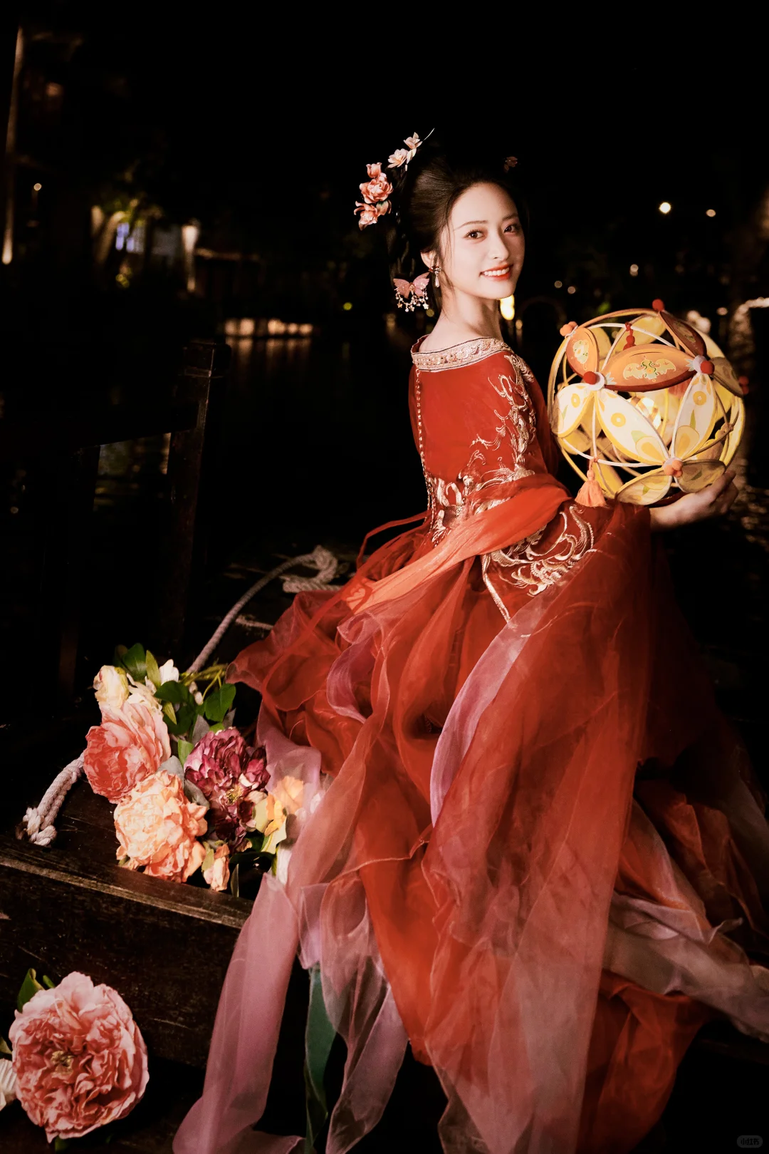 【沈月·花开锦绣】眉目如画,娇艳如花