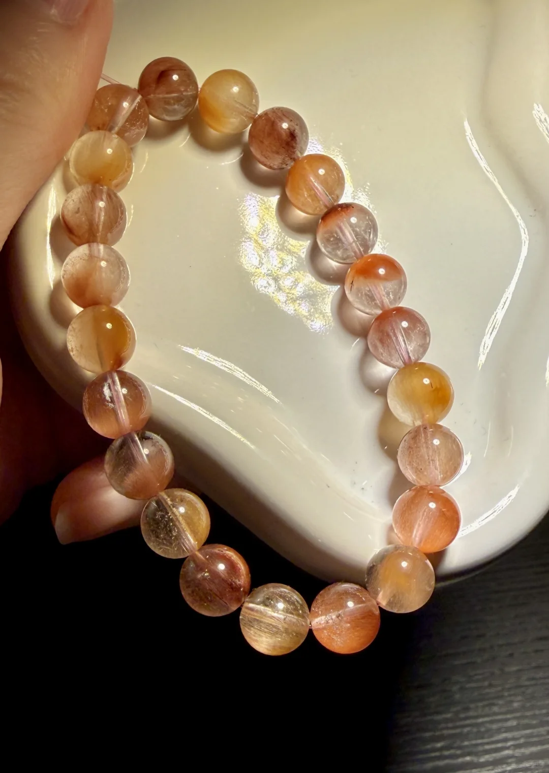 娇艳欲滴|粉嫩秋冬系彩兔毛🧡💛