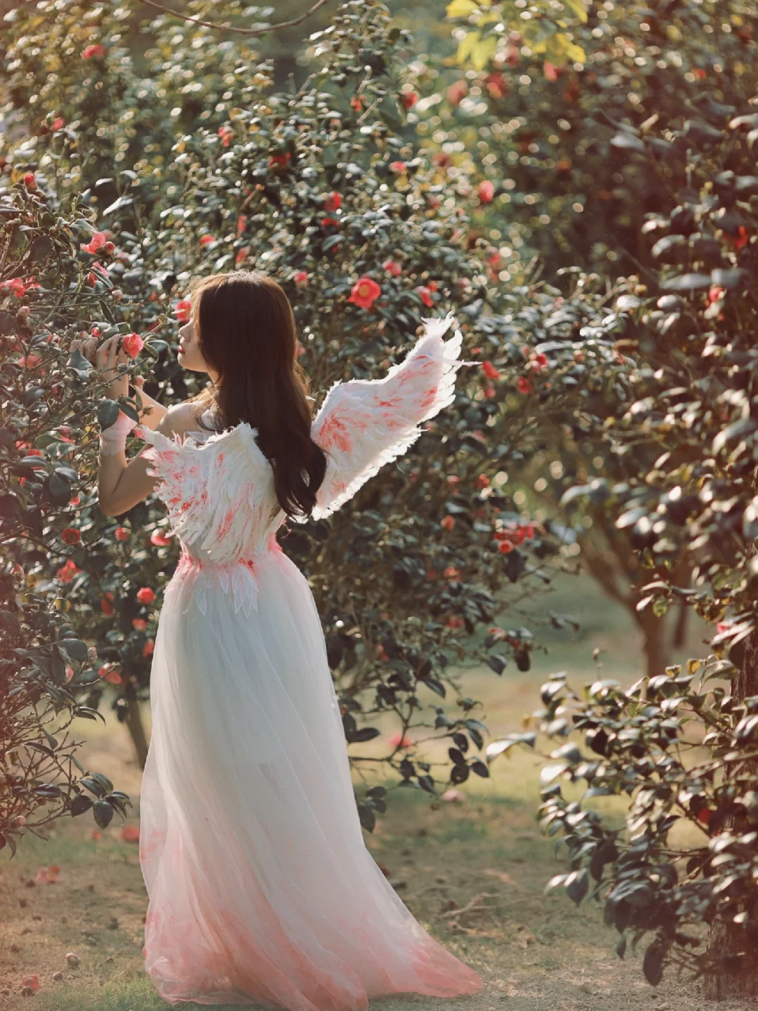 珠海拍照 受伤的天使