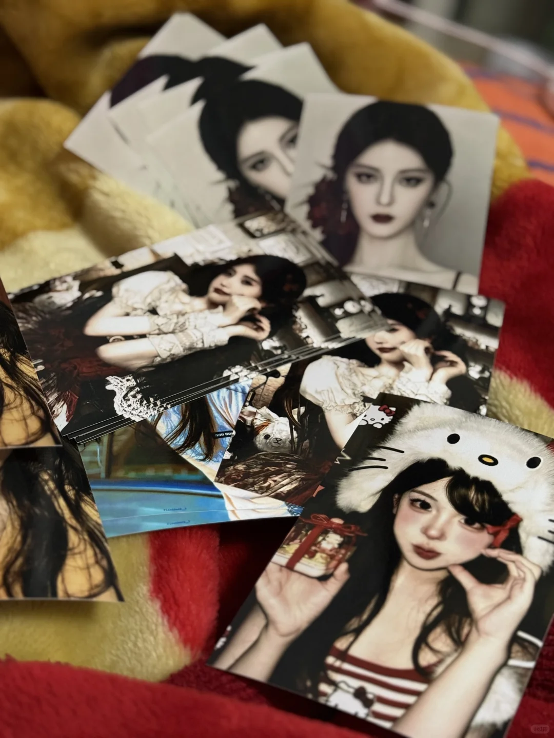 天老爷都要美s我嘛😍😍😍