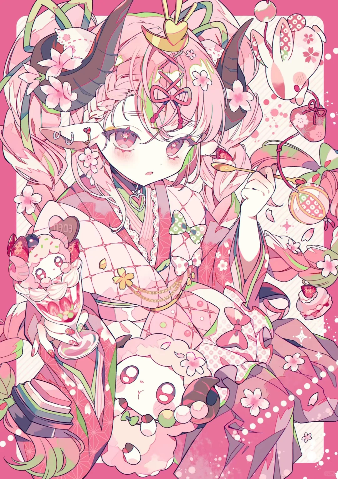插画/设计/品牌分享💜