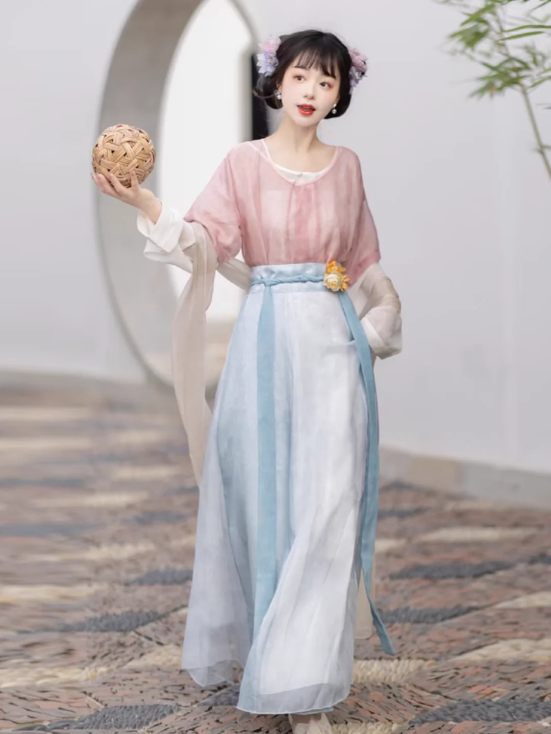 开春了!咱穿唐褙子的有福了!(白菜合集)