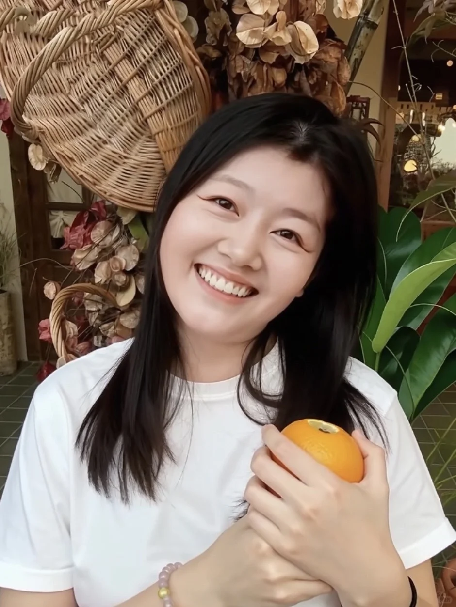 两个橘子🍊和我