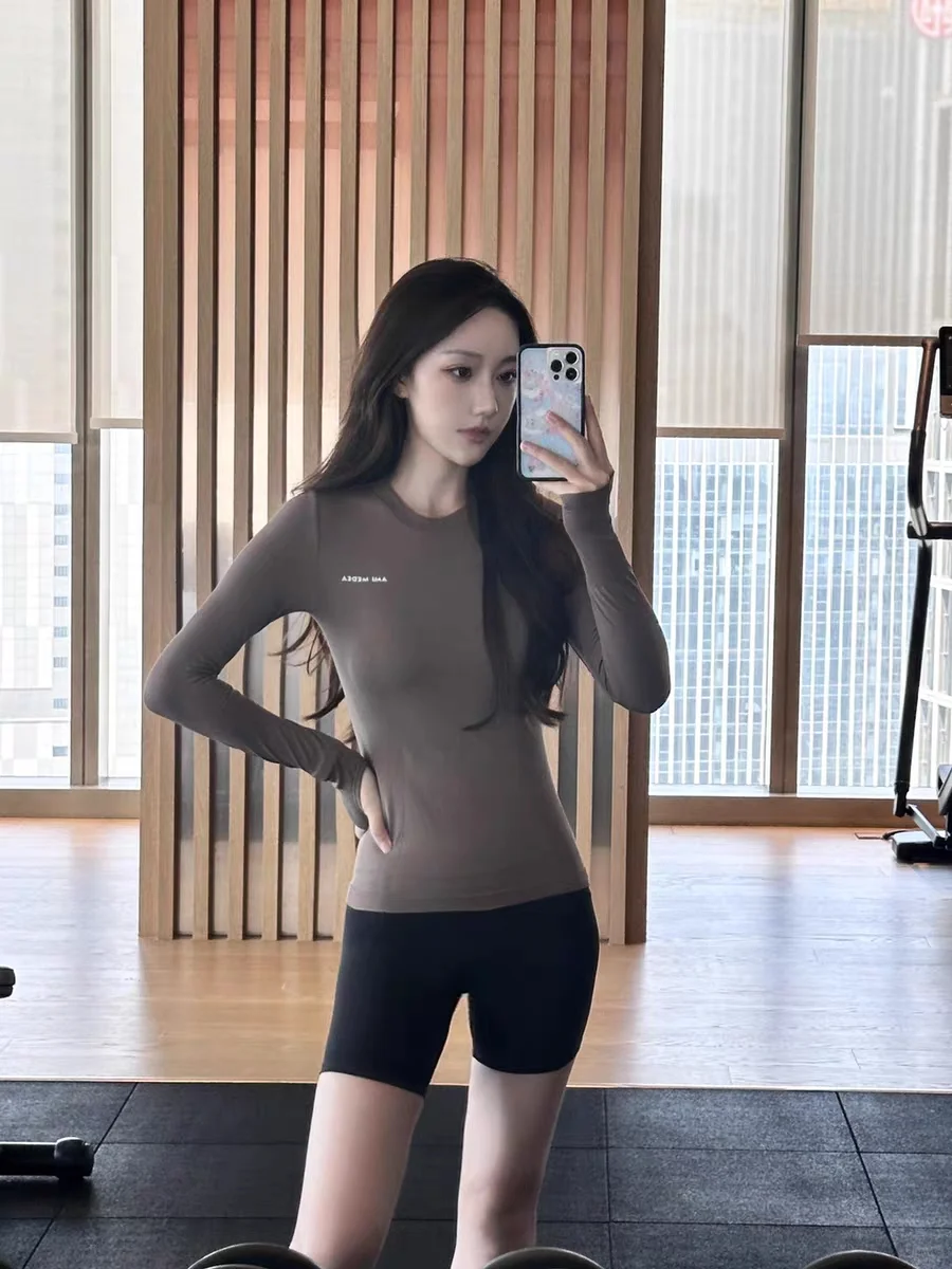 打工人速冲!39块长袖瑜伽服,下班直接健身房