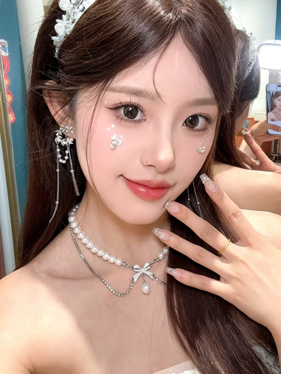 好爱的公主妆啊！！！👸🏻