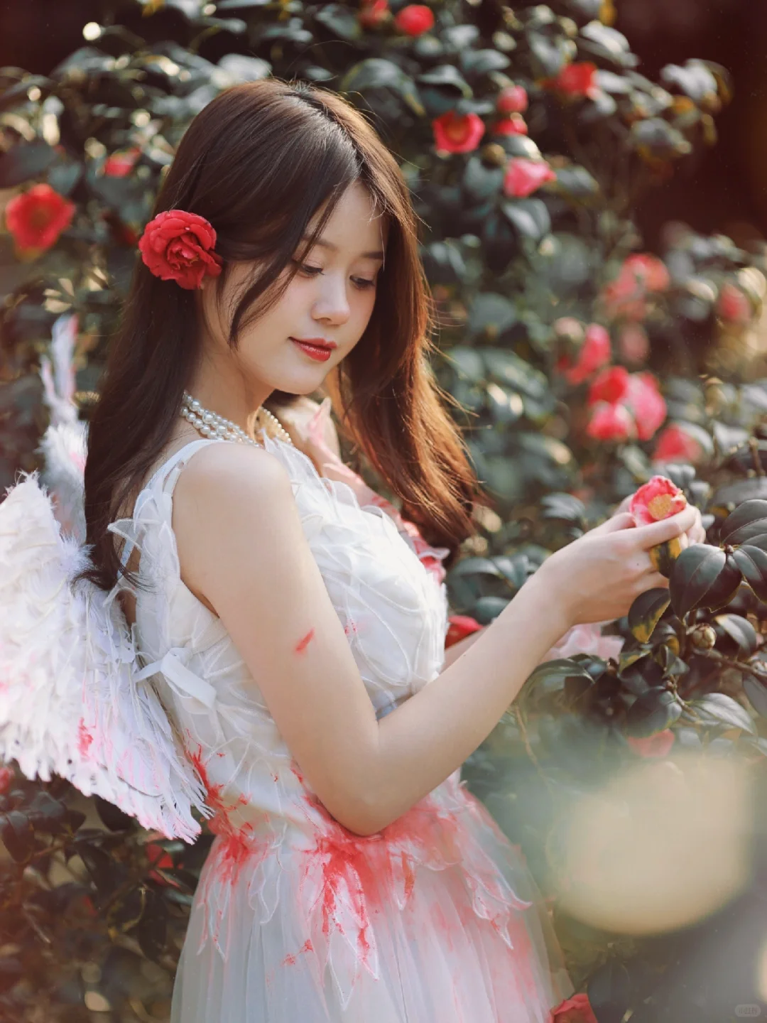 珠海拍照 受伤的天使