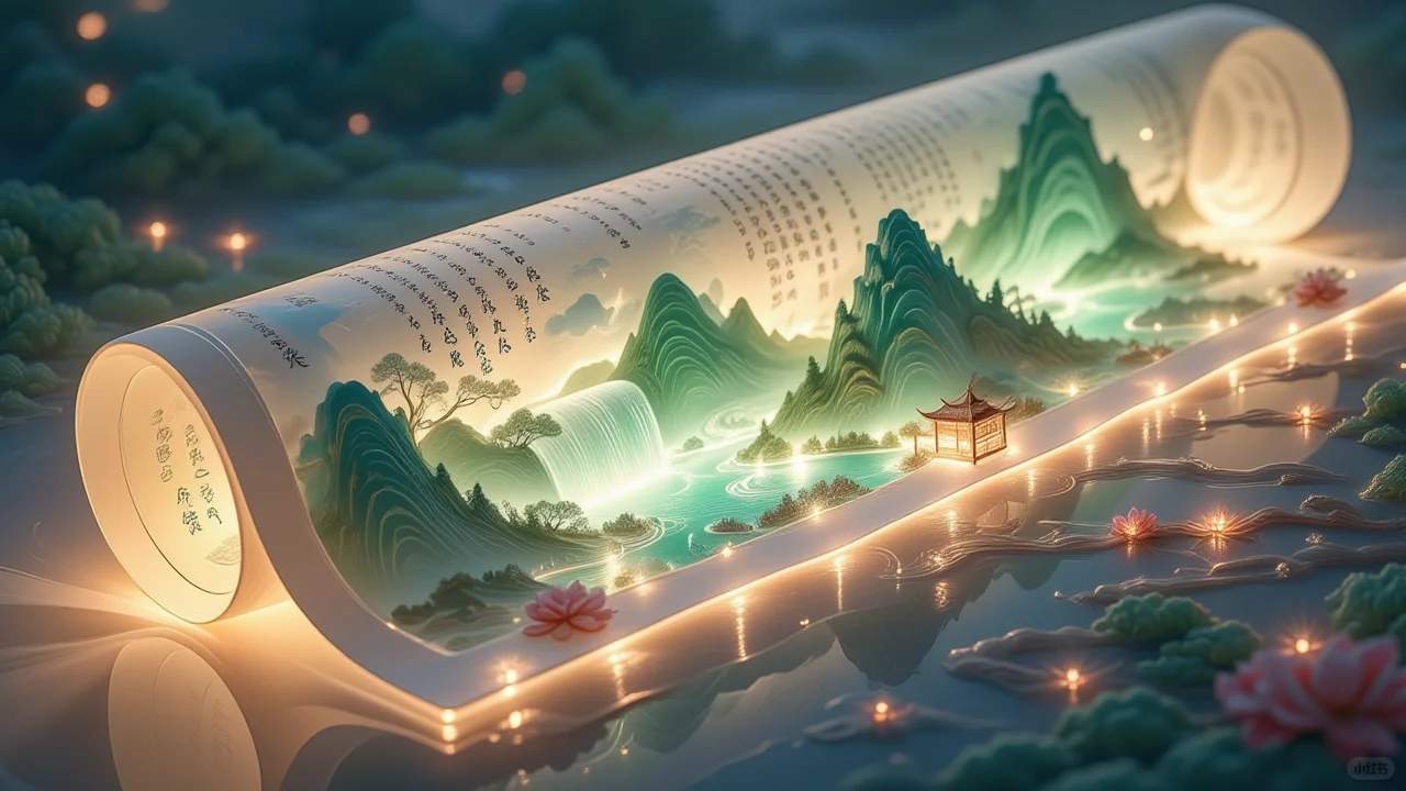 画如江山 江山如画 美到极致的流动画卷之三