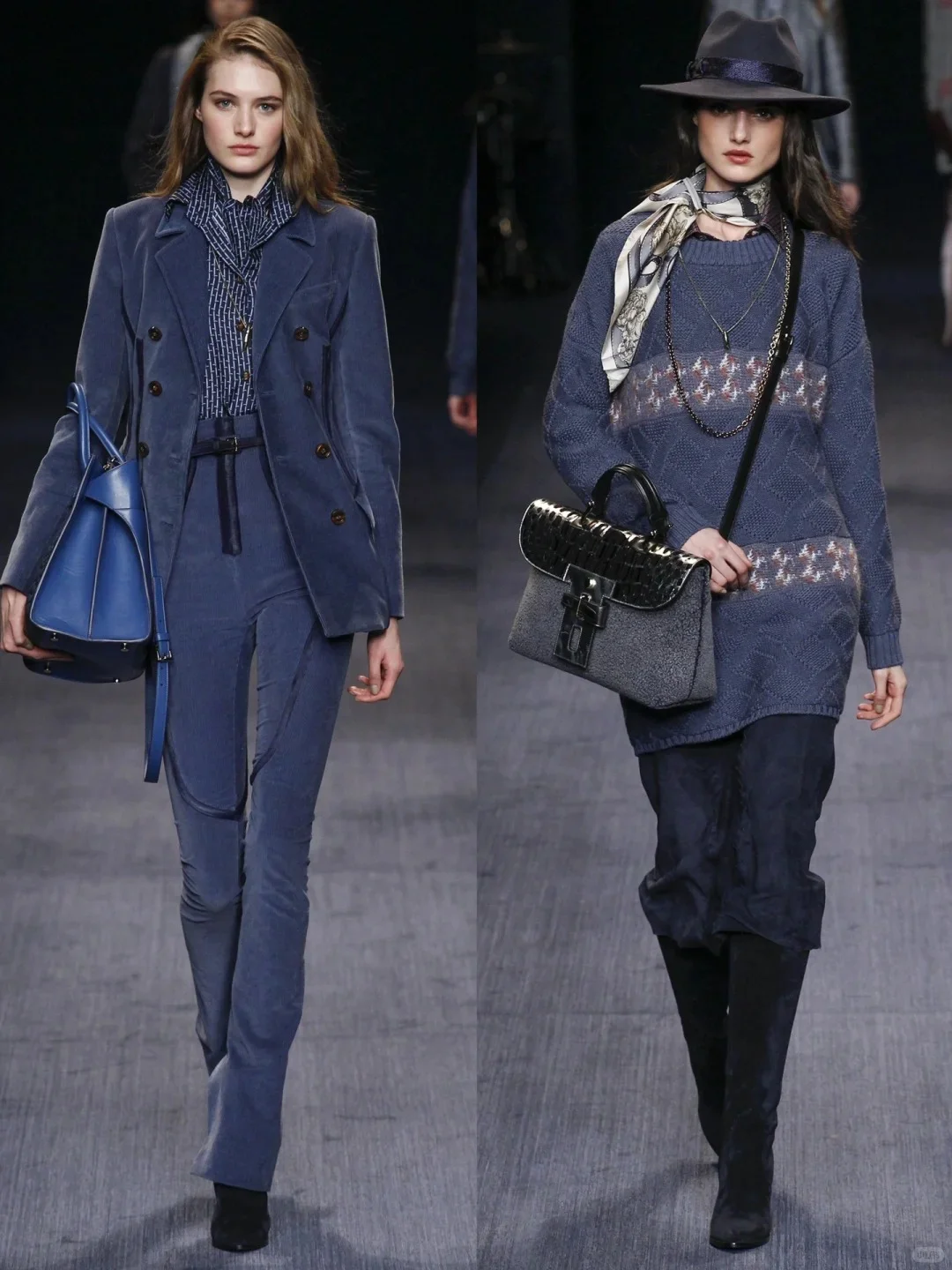 秀场回顾丨Trussardi 2016FW