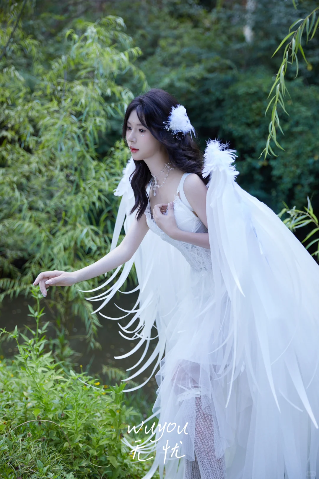 天使写真✨|坠入凡间的梦幻之美 🎀