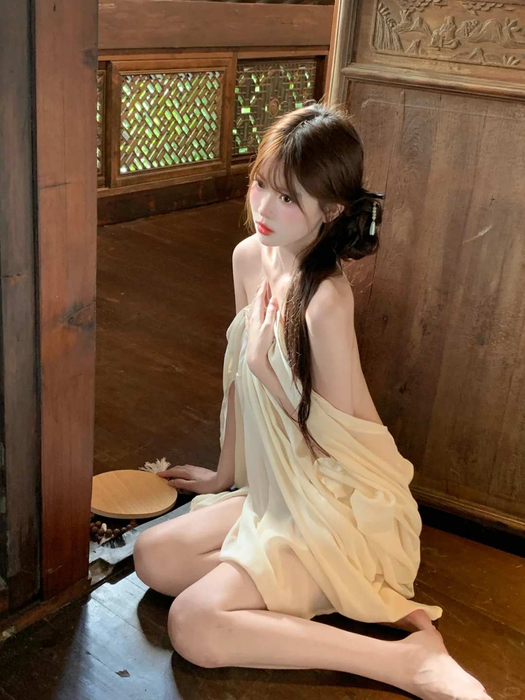 🎐新中式写真|你一句春不晚🍃