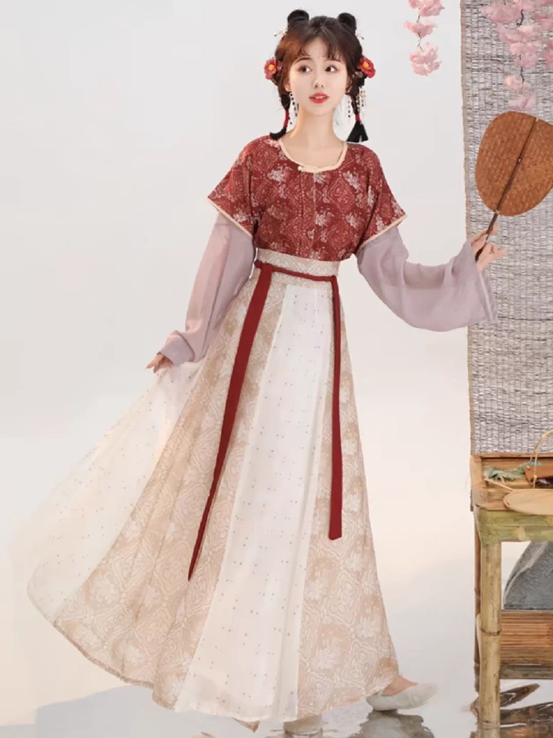 开春了!咱穿唐褙子的有福了!(白菜合集)