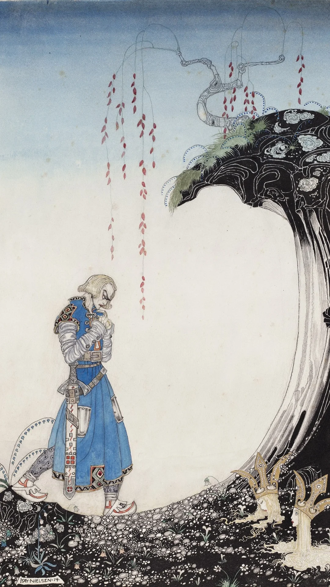 幻想曲💠丹麦插画大师Kay Nielsen作品