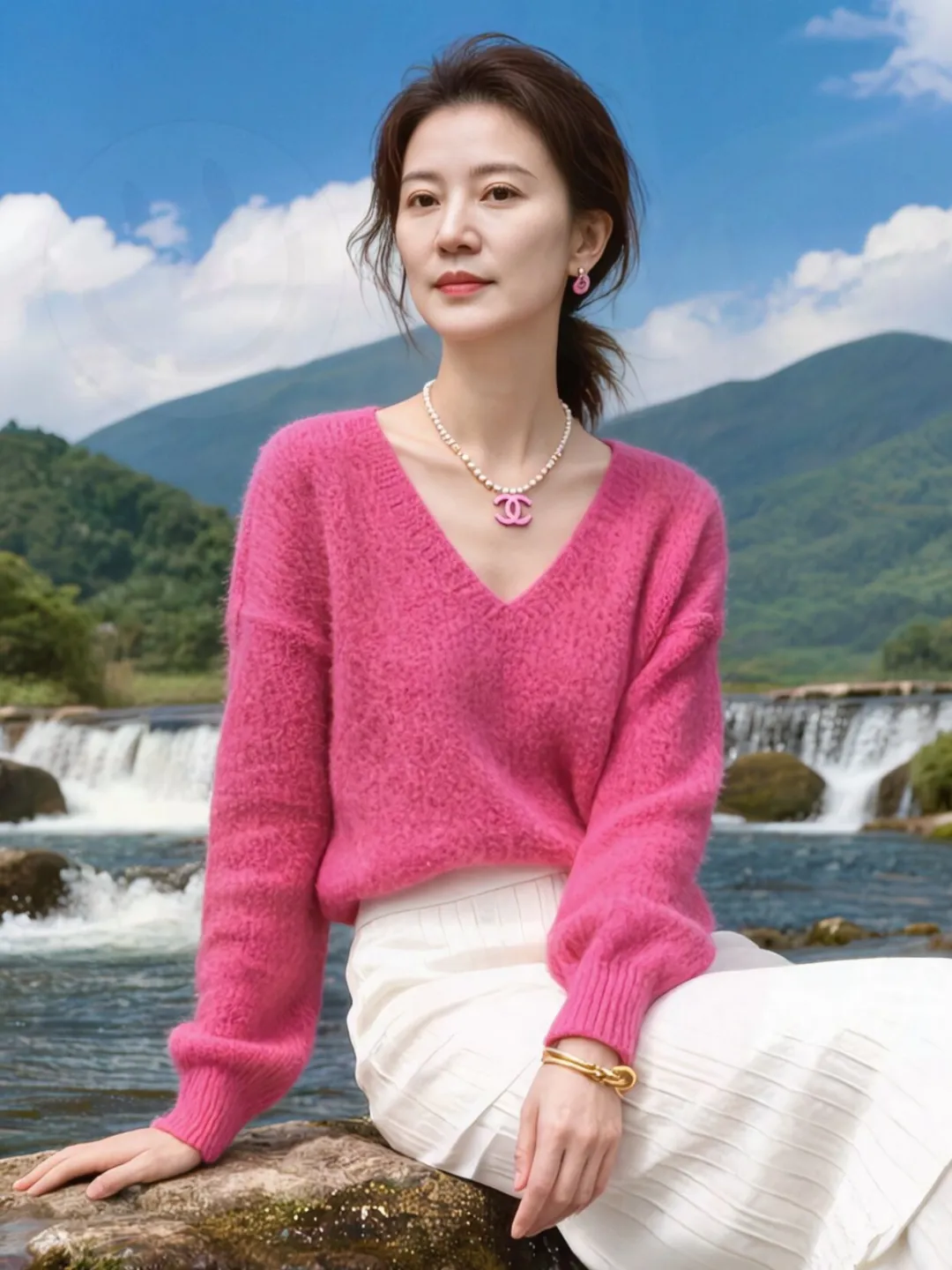 50岁,魅力不减 韵味正浓🌹