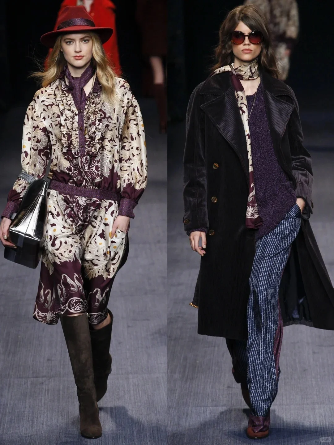 秀场回顾丨Trussardi 2016FW