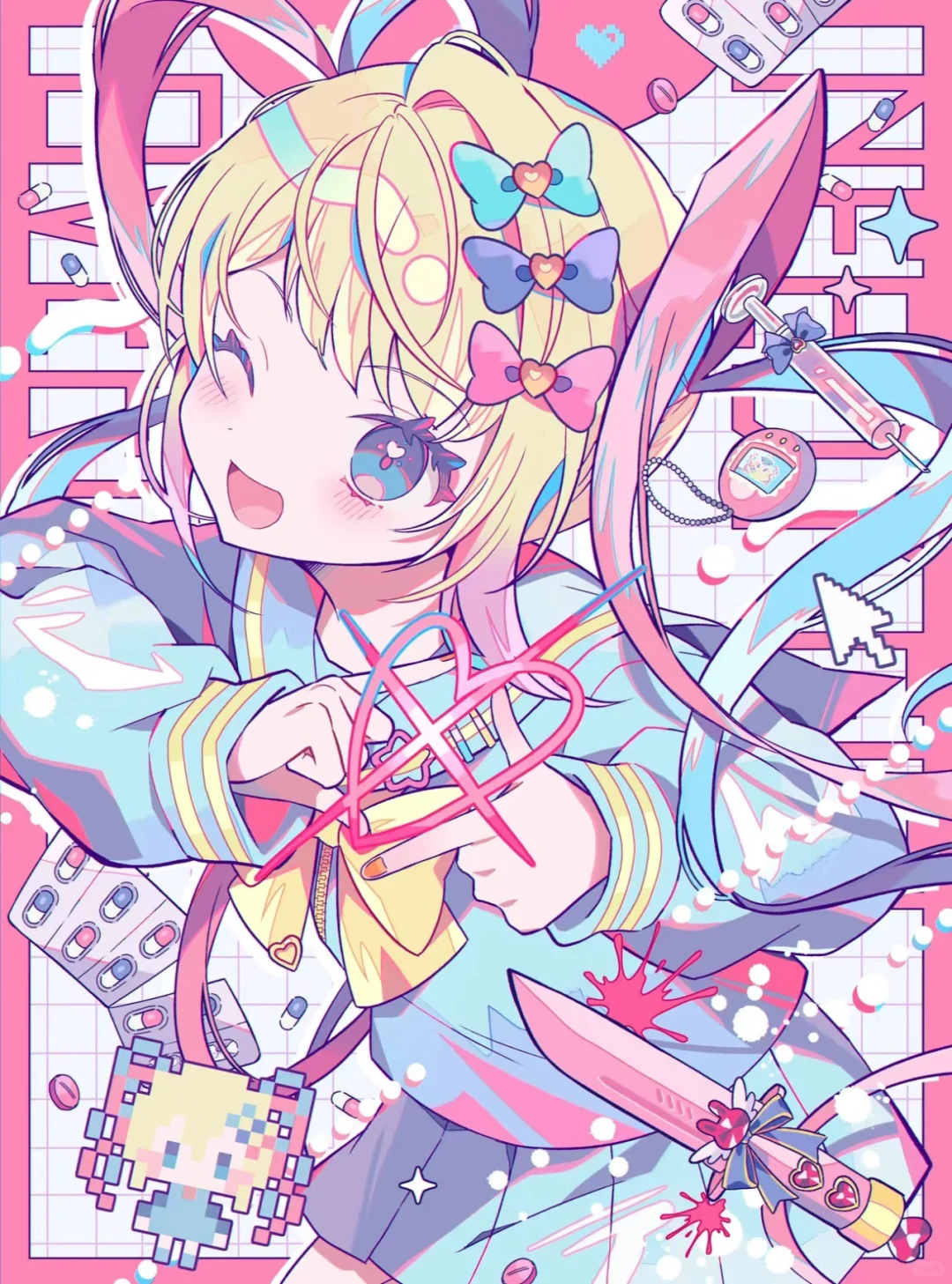 插画/设计/品牌分享💜
