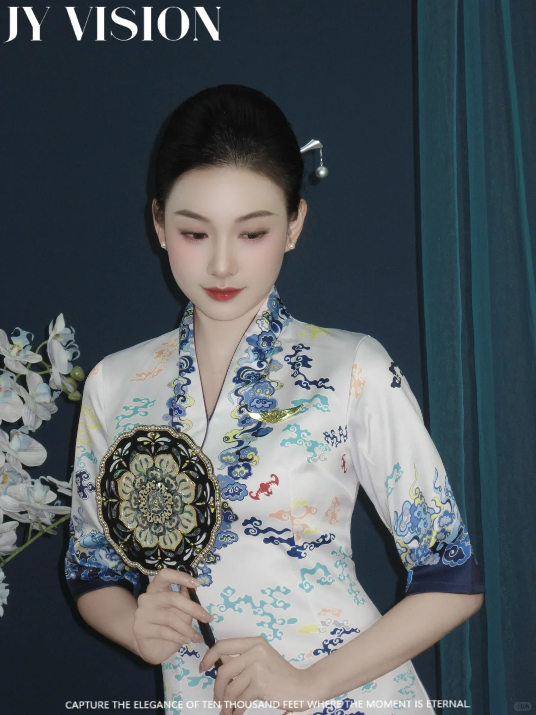 海航制服拍摄花絮 ｜ 来自海航的东方诗韵