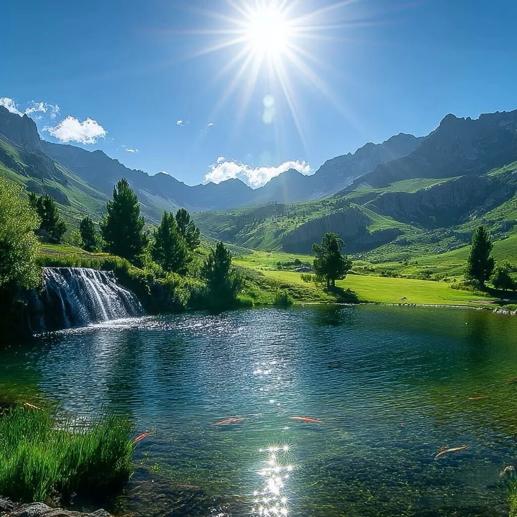 被这片山水狠狠拿捏❗️原来风水旺运密码藏在