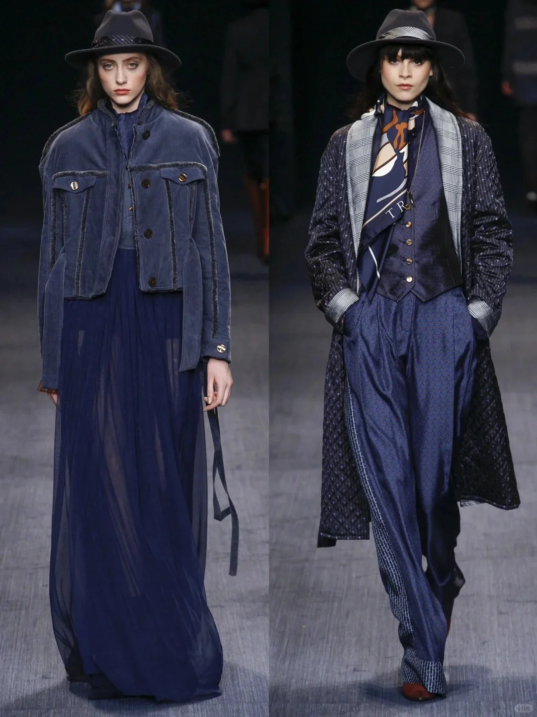 秀场回顾丨Trussardi 2016FW