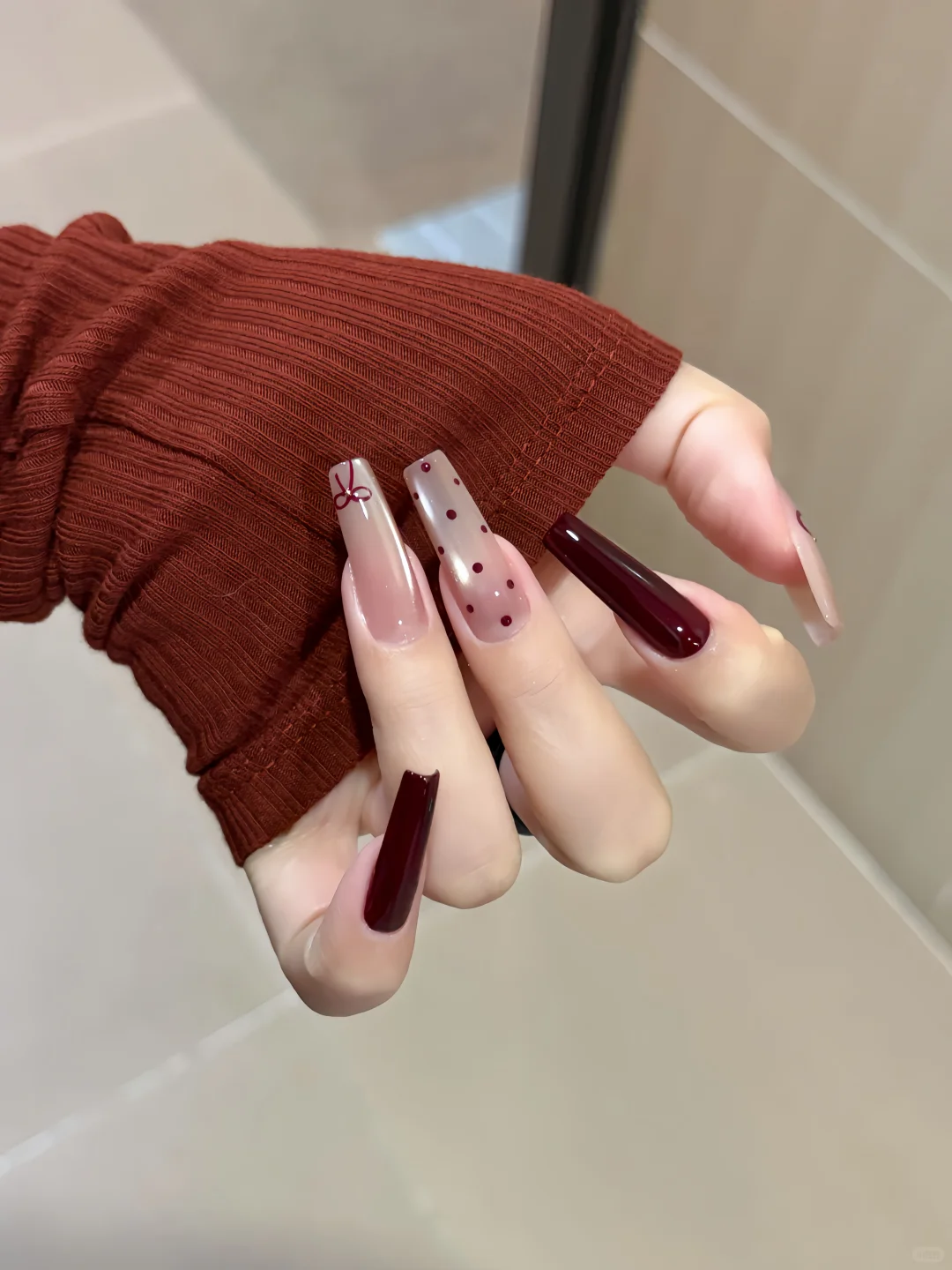 新年氛围感美甲合集💗好显白呀✨