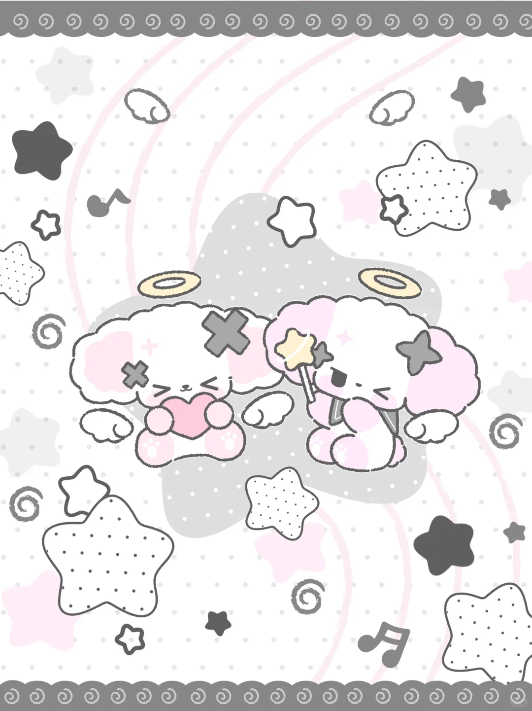 平板壁纸✔⁺⁎˚ ꒰ఎ天使降臨໒꒱ ˚⁎⁺