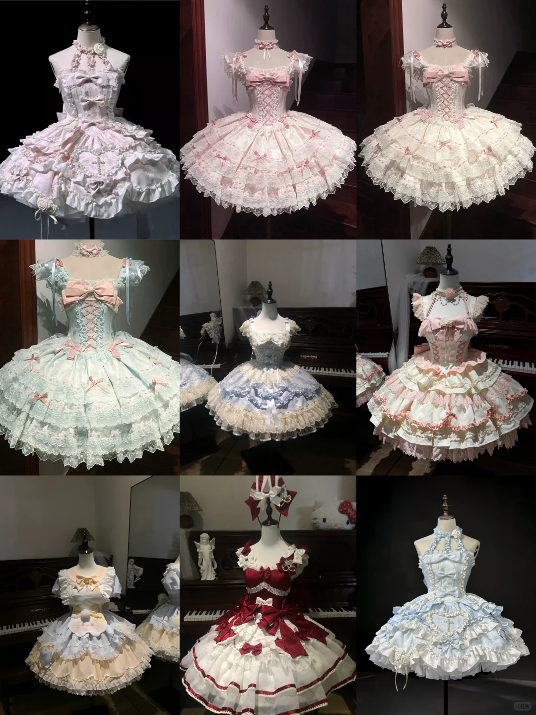 我先入坑了小众 Lolita