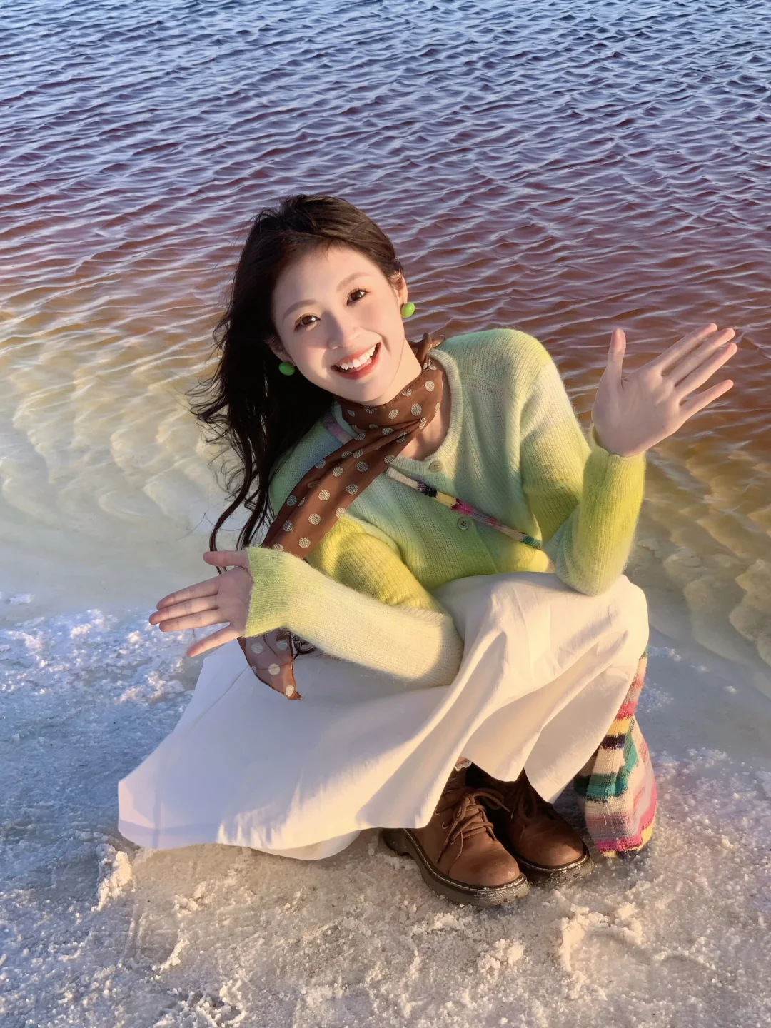 翡翠湖💚这里的明媚是彩色的