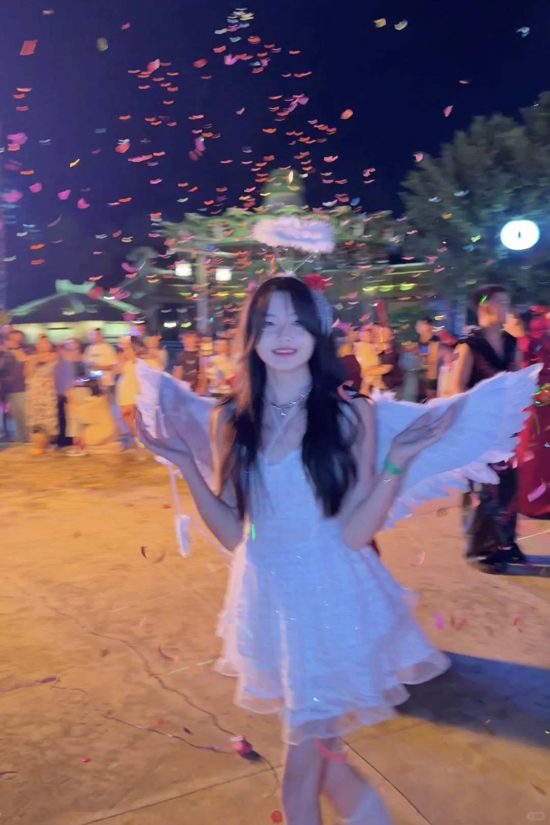 🎃⃔ 万圣节小天使出没⚡︎₊⁺🪽