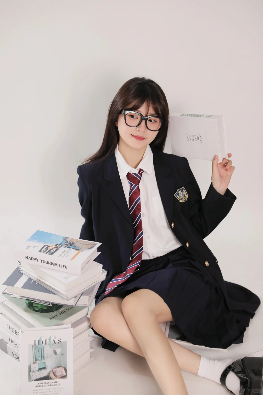 棚拍肖像|书呆子学姐📖