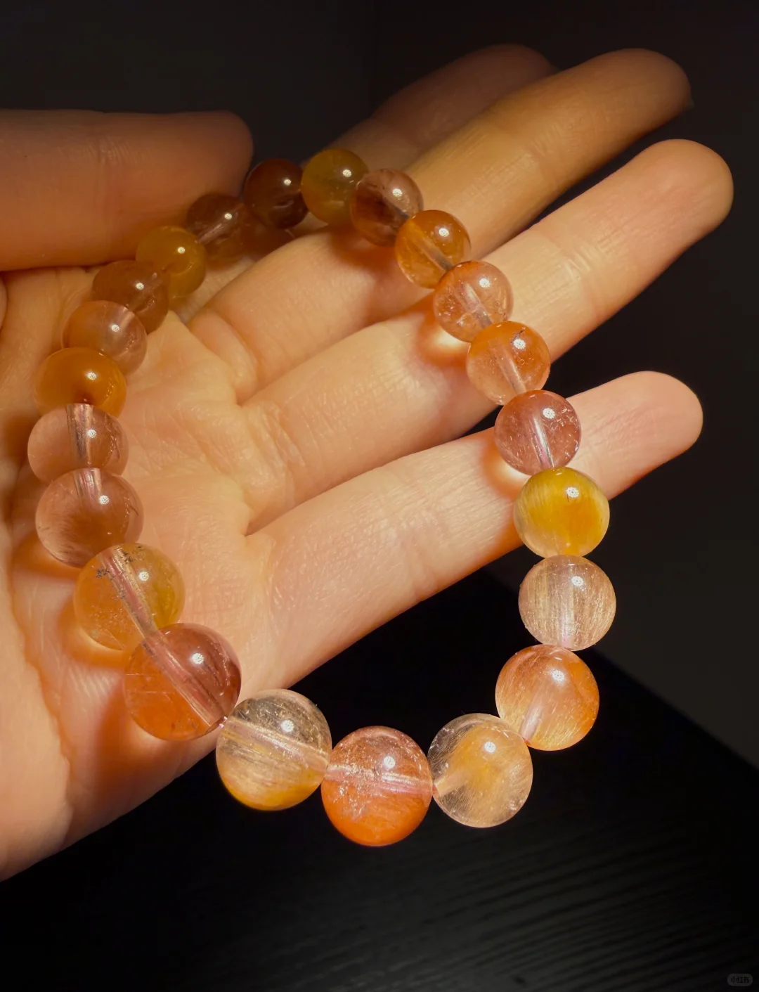 娇艳欲滴|粉嫩秋冬系彩兔毛🧡💛