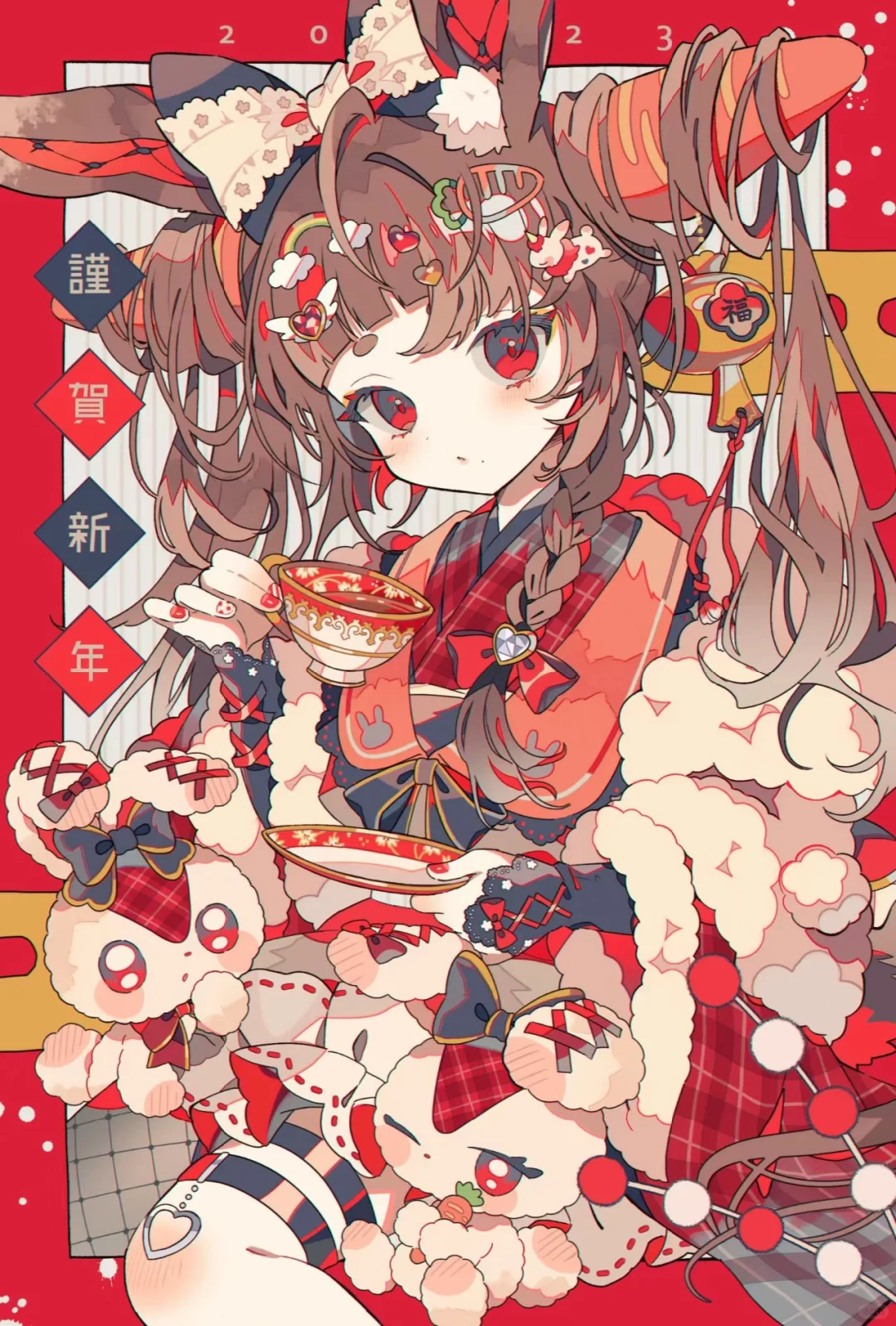 插画/设计/品牌分享💜