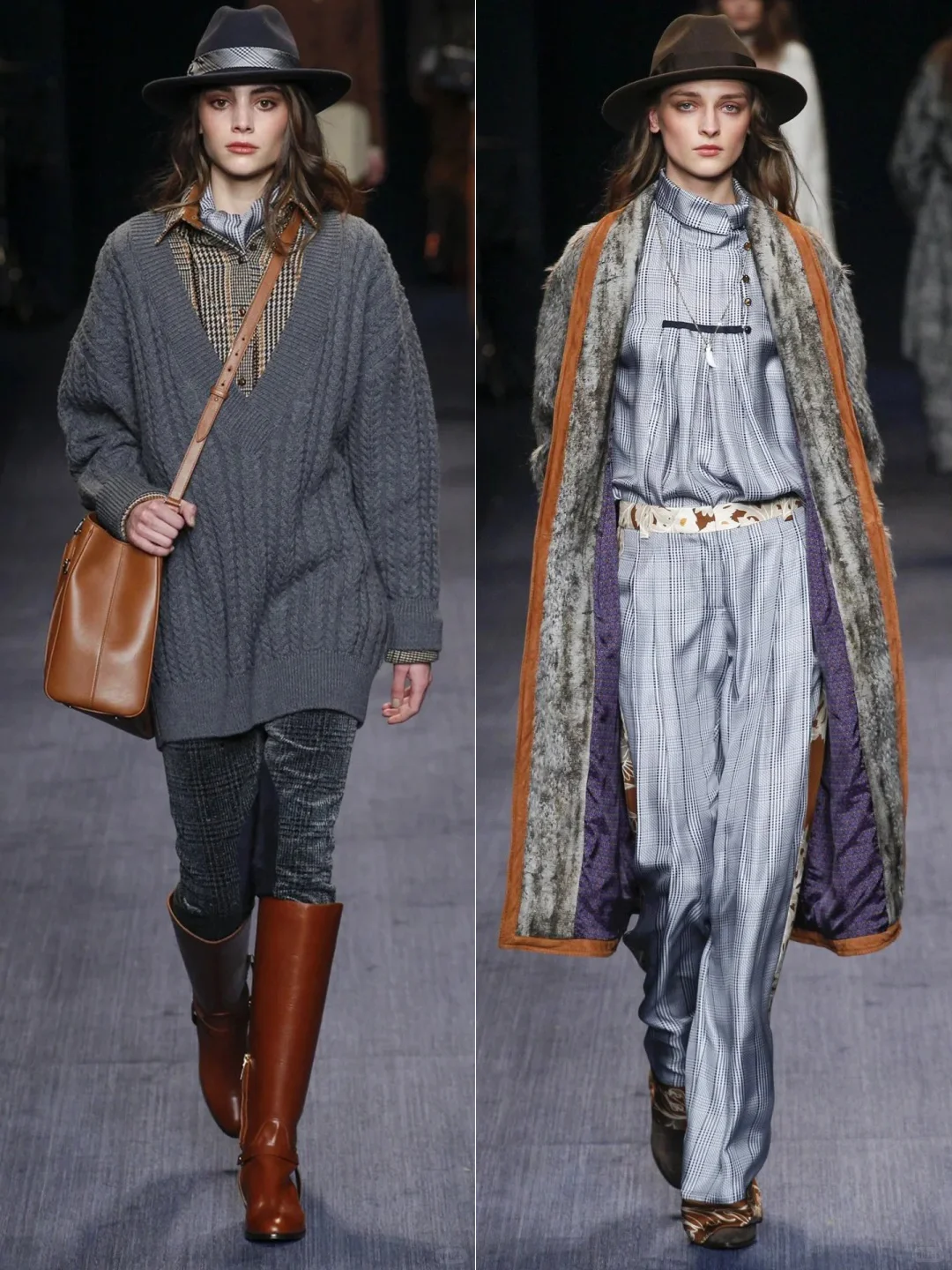 秀场回顾丨Trussardi 2016FW