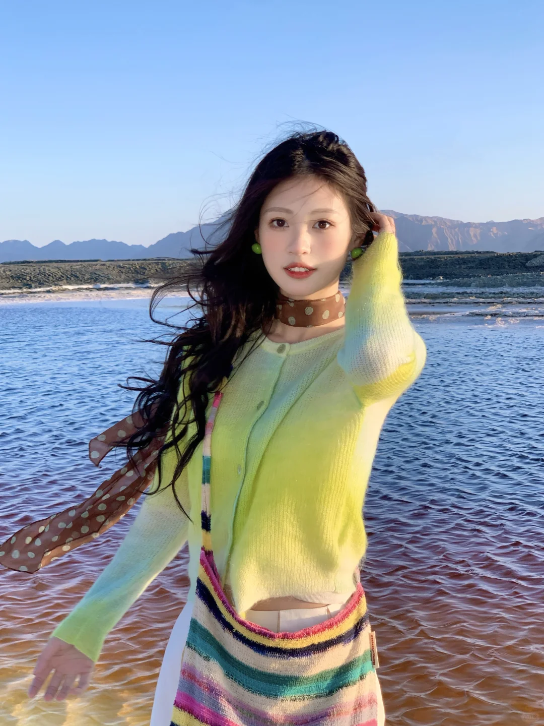 翡翠湖💚这里的明媚是彩色的