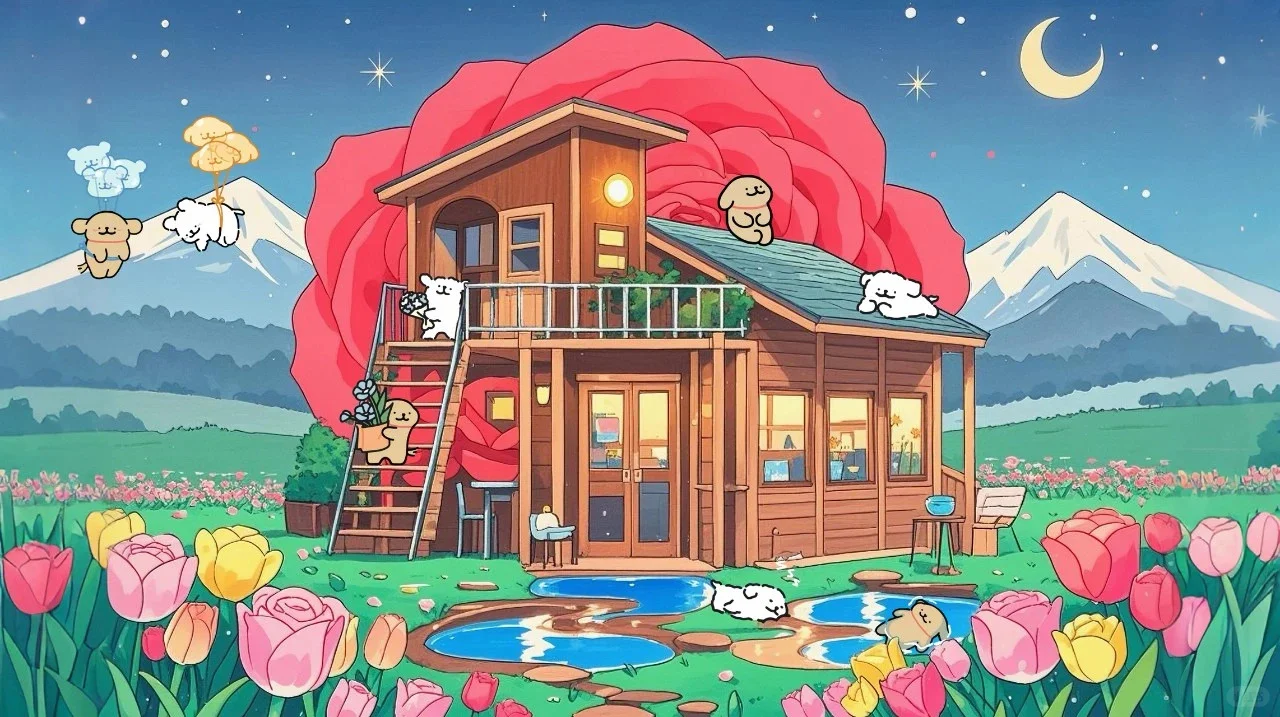 狗狗的幸福生活